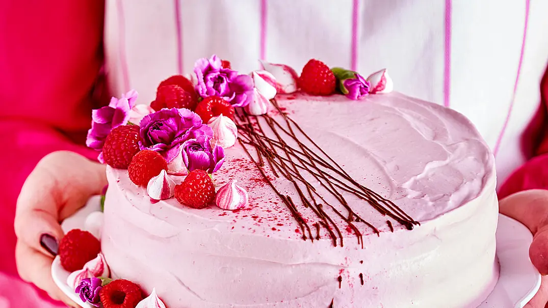 Himbeertorte Himbeertorte