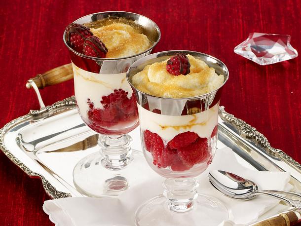 Himbeertraum Rezept