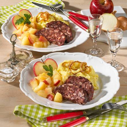 Himmel und Erde Rezept Himmel und Erde Rezept