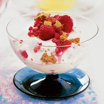 Himmelspforte – Mascarpone mit Himbeeren Rezept Himmelspforte – Mascarpone mit Himbeeren Rezept