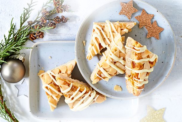 Himmlische Marzipan-Ecken Rezept