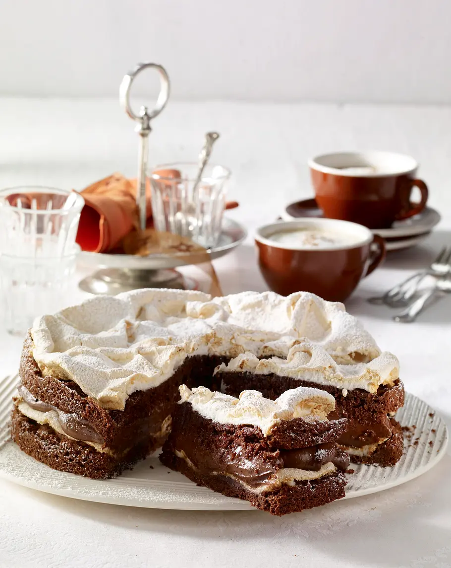 Himmlische Schoko-Mascarpone-Torte Rezept