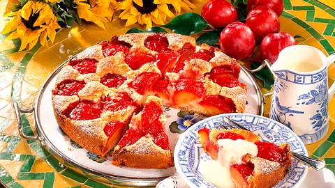 Himmlischer Pflaumenkuchen Rezept - Foto: Först, Thomas