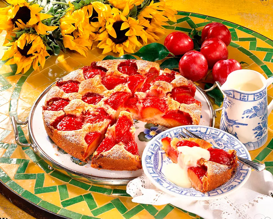 Himmlischer Pflaumenkuchen Rezept Himmlischer Pflaumenkuchen Rezept