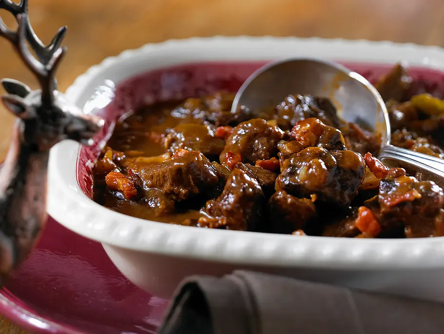 Hirsch-Gulasch Rezept