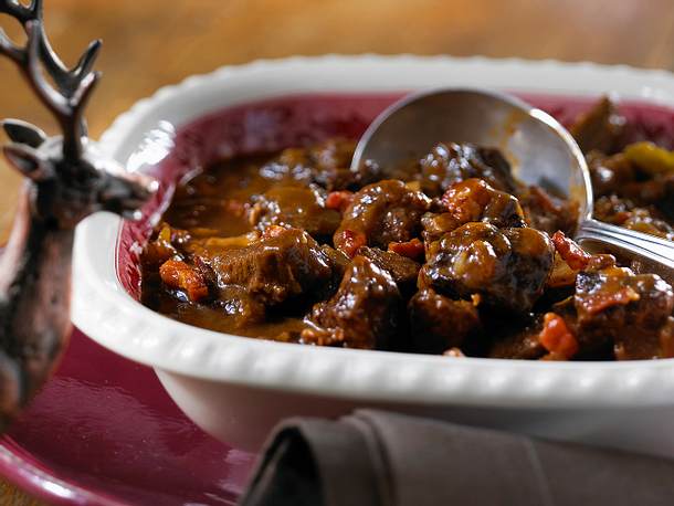 Hirsch-Gulasch Rezept