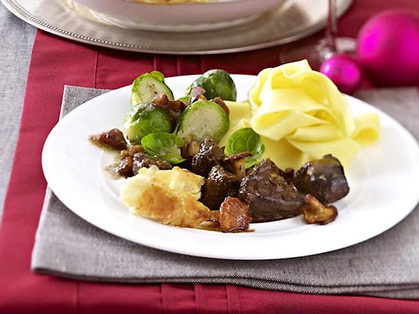 Hirschragout Rezept
