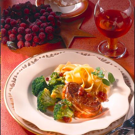 Hirschsteak Rezept