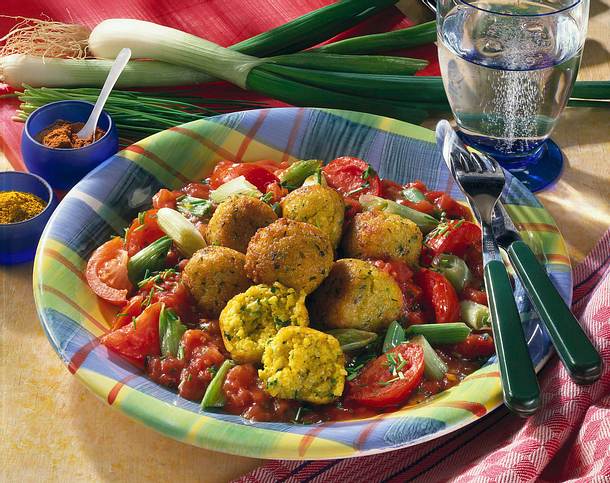 Hirseklößchen Rezept Hirseklößchen Rezept