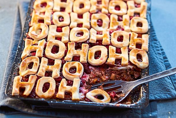 Ho-ho-ho-Pie mit Hackragout Rezept