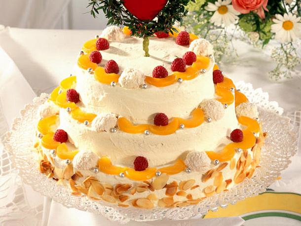 Hochzeits-Torte Rezept Hochzeits-Torte Rezept