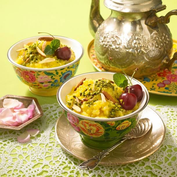 Hochzeitsreis Rezept