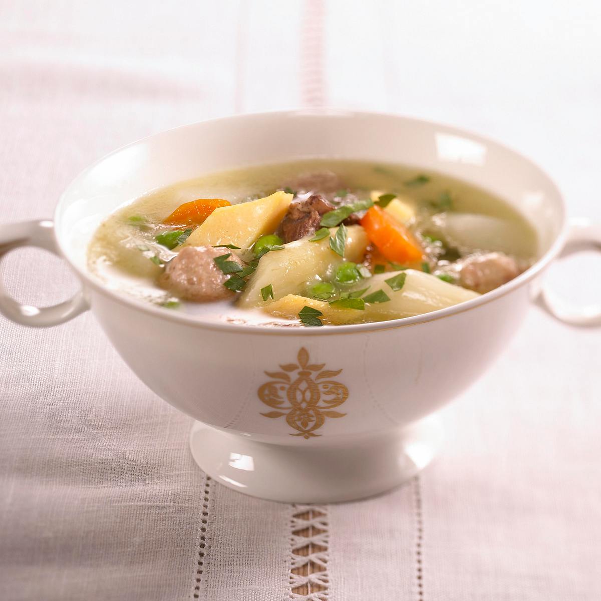 Hochzeitssuppe Rezept