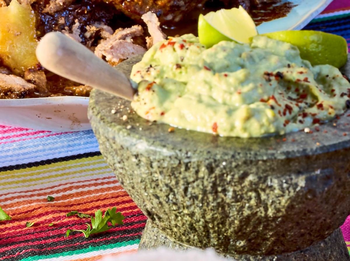 Pikante Guacamole Rezept