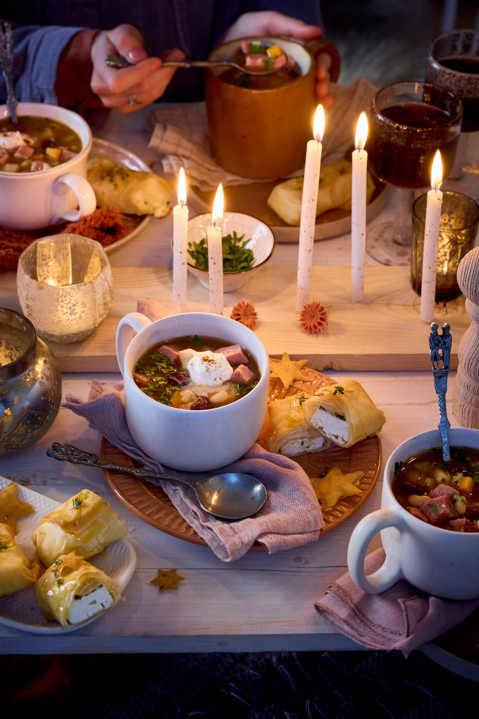 Kasseler-Bohnen-Suppe Rezept | LECKER