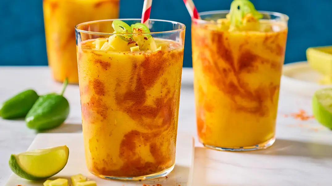 Tropical Chamoyada Rezept - Foto: LECKER @ Bauer Media Group Tropical Chamoyada Rezept - Foto: LECKER @ Bauer Media Group