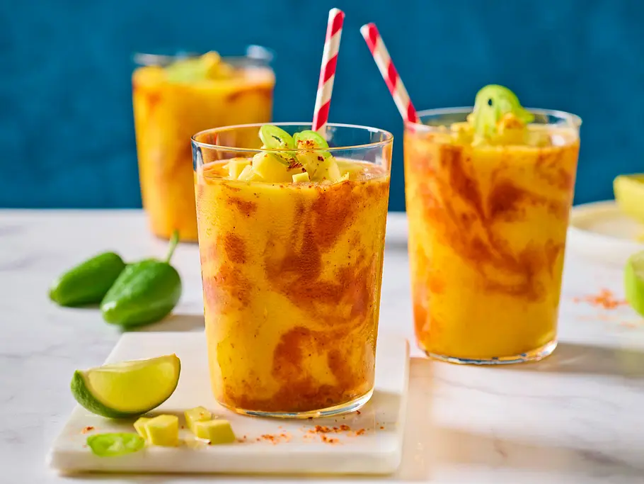 Tropical Chamoyada Rezept Tropical Chamoyada Rezept