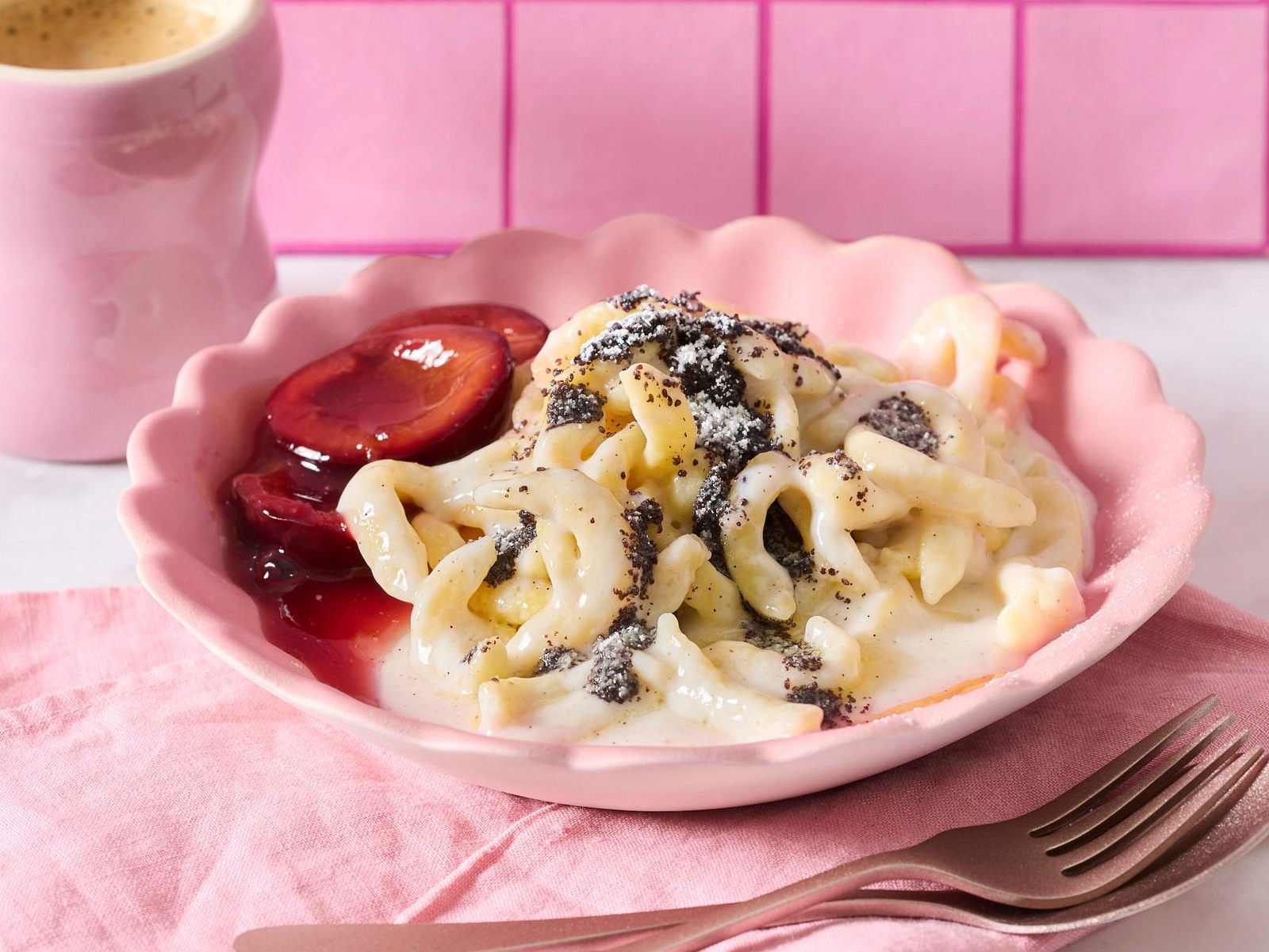 Schon jetzt unser Lieblingsrezept für den Herbst: Germknödel-Spätzle ...