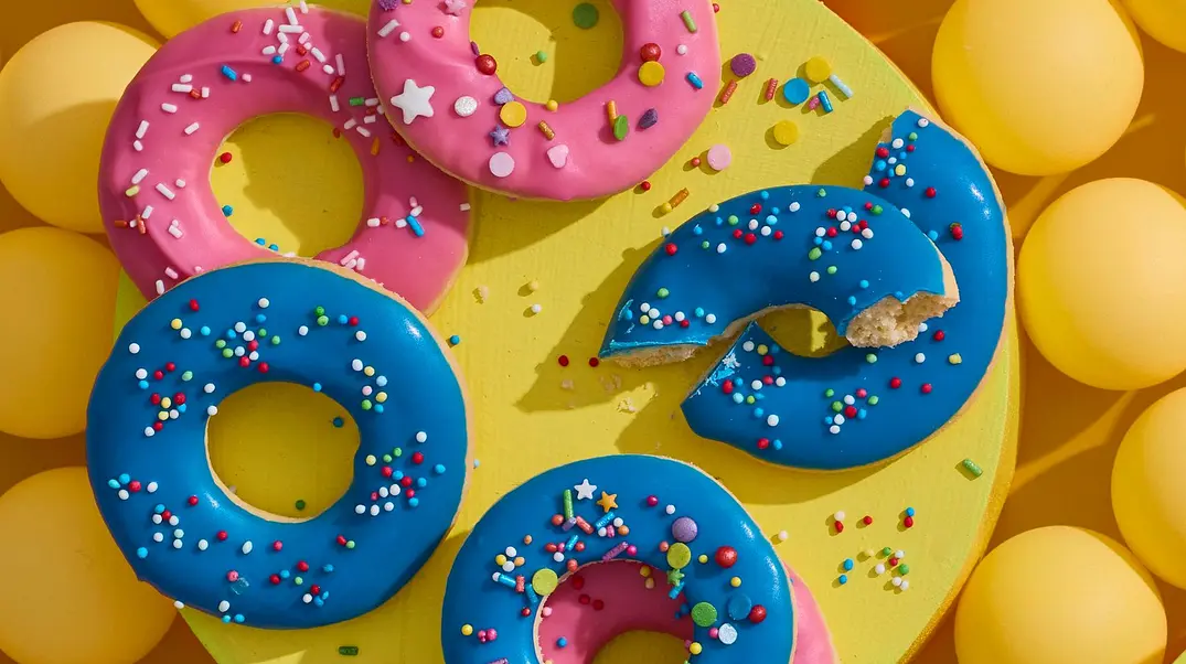 Donut-Cookies Rezept - Foto: LECKER @ Bauer Media Group