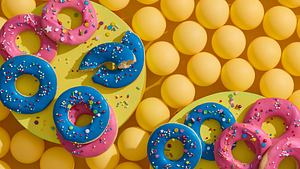 Donut-Cookies Rezept - Foto: House of Food / Bauer Food Experts KG