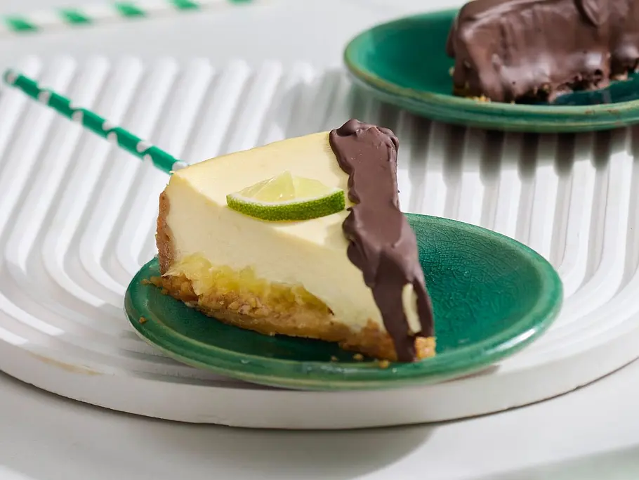 Echt fresher New Zitrus-Cheesecake Rezept Echt fresher New Zitrus-Cheesecake Rezept