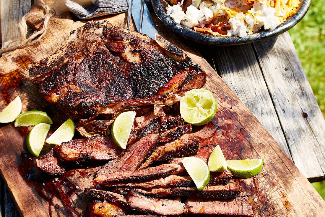 Hohe Rippe mit Coffee-Rub Rezept Hohe Rippe mit Coffee-Rub Rezept