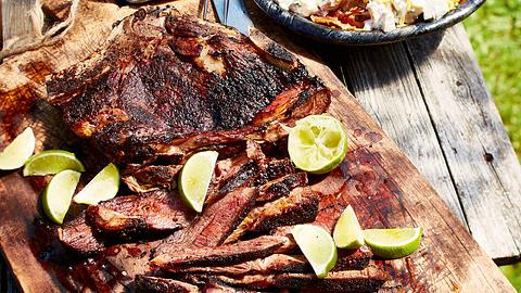 Hohe Rippe mit Coffee-Rub Rezept - Foto: House of Food / Bauer Food Experts KG