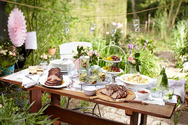 Hohe Rippe und Kasselerrücken vom Grill Rezept