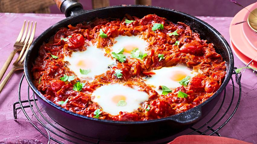 Hokkaido-Shakshuka Rezept - Foto: House of Food / Bauer Food Experts KG