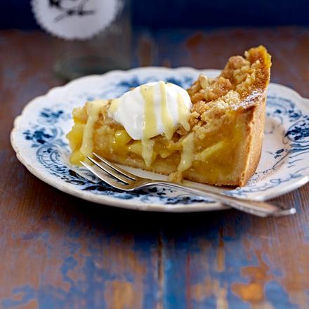 Holländische Apfel-Pie Rezept