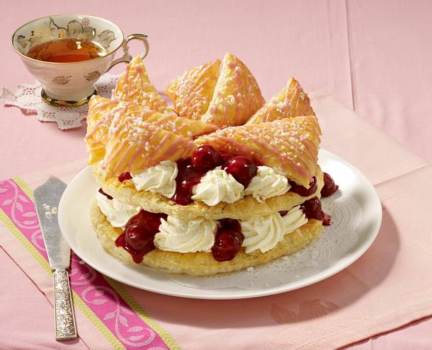 Holländische Kirschtorte Rezept Holländische Kirschtorte Rezept