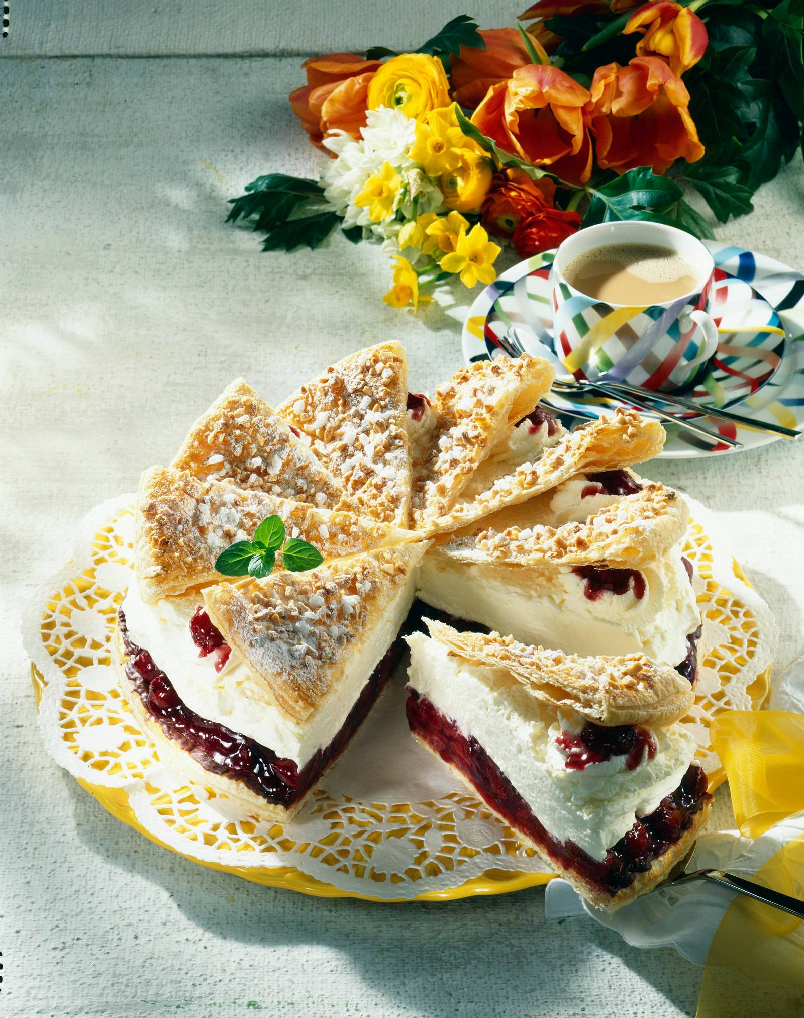 Holländer Kirschtorte Rezept LECKER