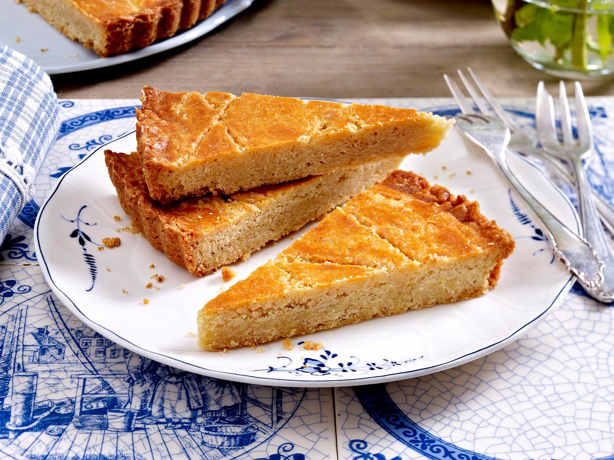 Holländischer Butterkuchen (Nederlandse Boterkoek) Rezept