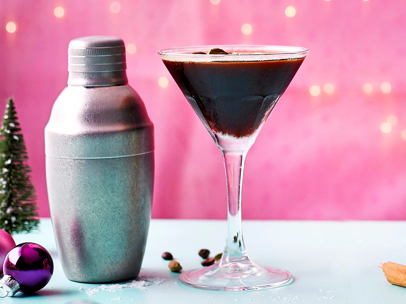 Holly Jolly Martini Rezept | LECKER
