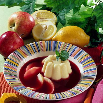 Holunder-Apfelsuppe Rezept