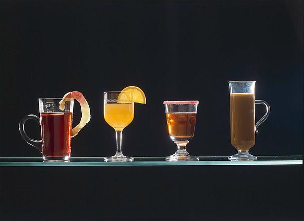 Holunderbeer-Brandy-Grog Rezept