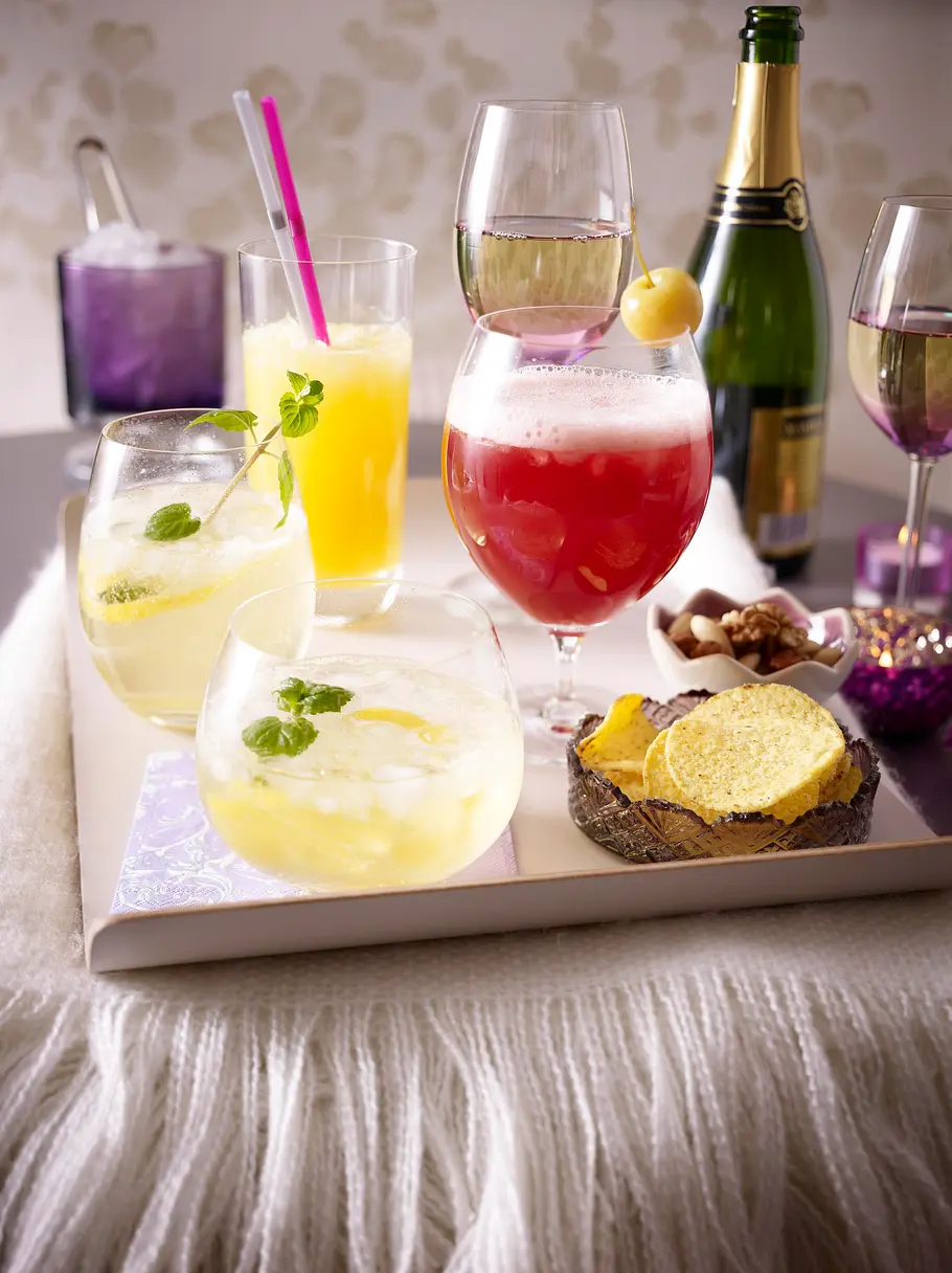 Holunderblüten-Cocktail Rezept Holunderblüten-Cocktail Rezept