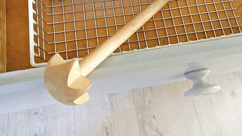 Holzquirl in Schublade - Foto: lecker.de