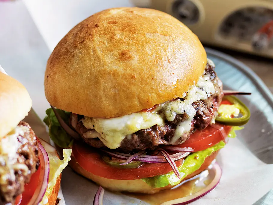 Homemade Cheeseburger Rezept Homemade Cheeseburger Rezept