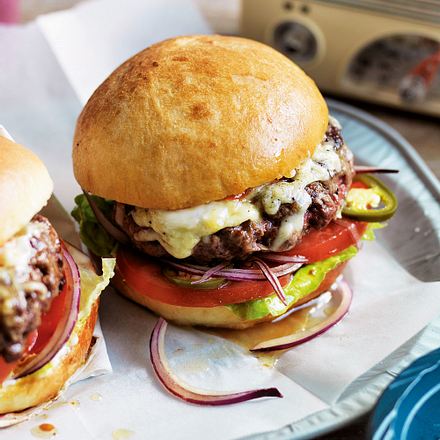 Homemade Cheeseburger Rezept Lecker