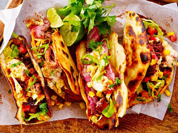 Homemade Tacos mit Spitzkohl-Slaw Rezept Homemade Tacos mit Spitzkohl-Slaw Rezept