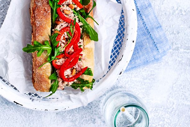 Homemade Tuna-Sub