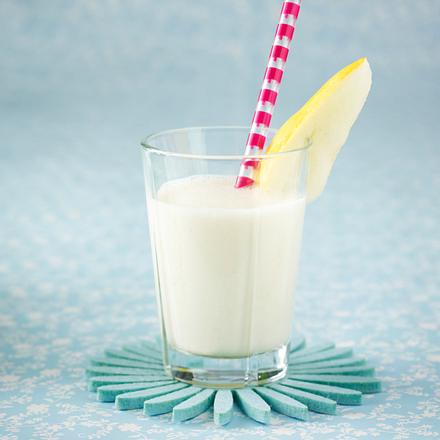 Honig-Melonen-Drink mit Milch Rezept Honig-Melonen-Drink mit Milch Rezept