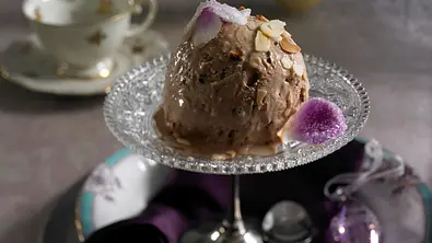 Honig-Nougat-Parfait Rezept - Foto: LECKER @ Bauer Media Group