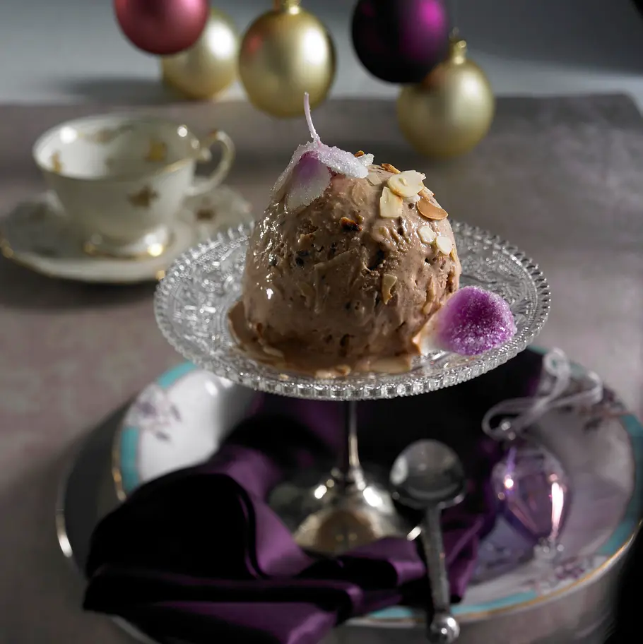Honig-Nougat-Parfait Rezept Honig-Nougat-Parfait Rezept