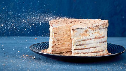 Honig-Orangen-Torte mit Bröselfinale Rezept - Foto: House of Food / Bauer Food Experts KG