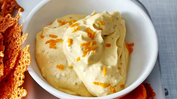 Honig-Senf-Dip mit Orange Rezept - Foto: LECKER @ Bauer Media Group