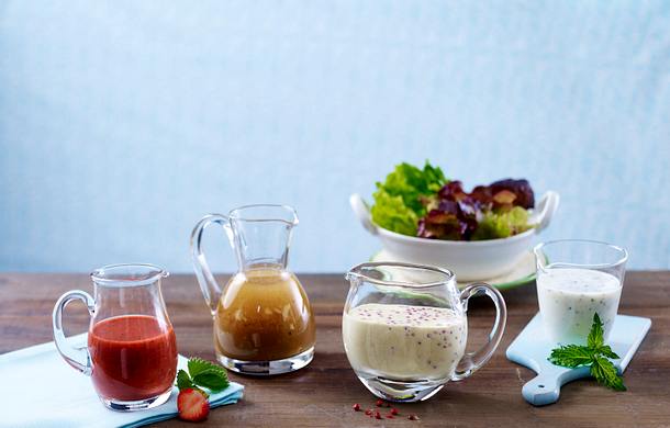 Honig-Senf-Dressing Rezept Honig-Senf-Dressing Rezept