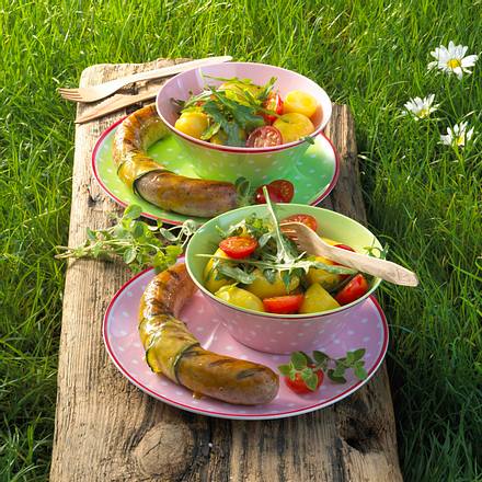 Honig-Senfwürstchen Rezept Honig-Senfwürstchen Rezept