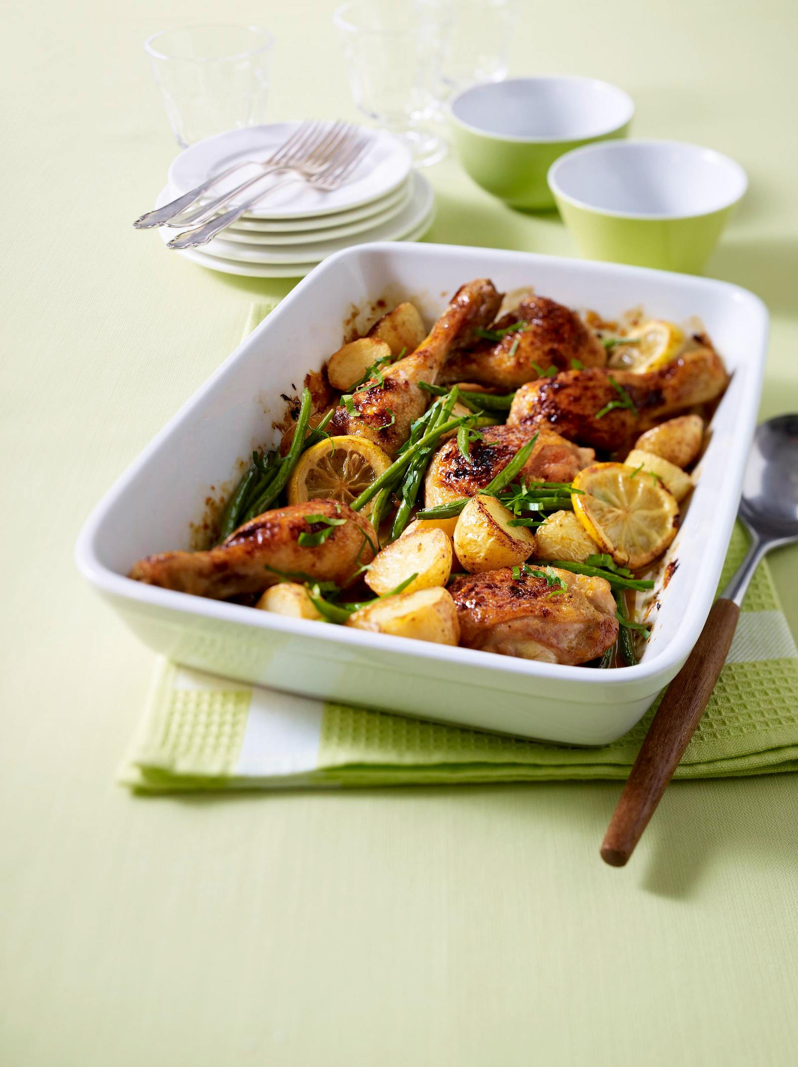 Honig-Zitronen-Hähnchen Rezept | LECKER